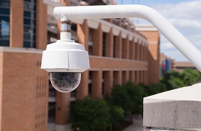 Security system for government building